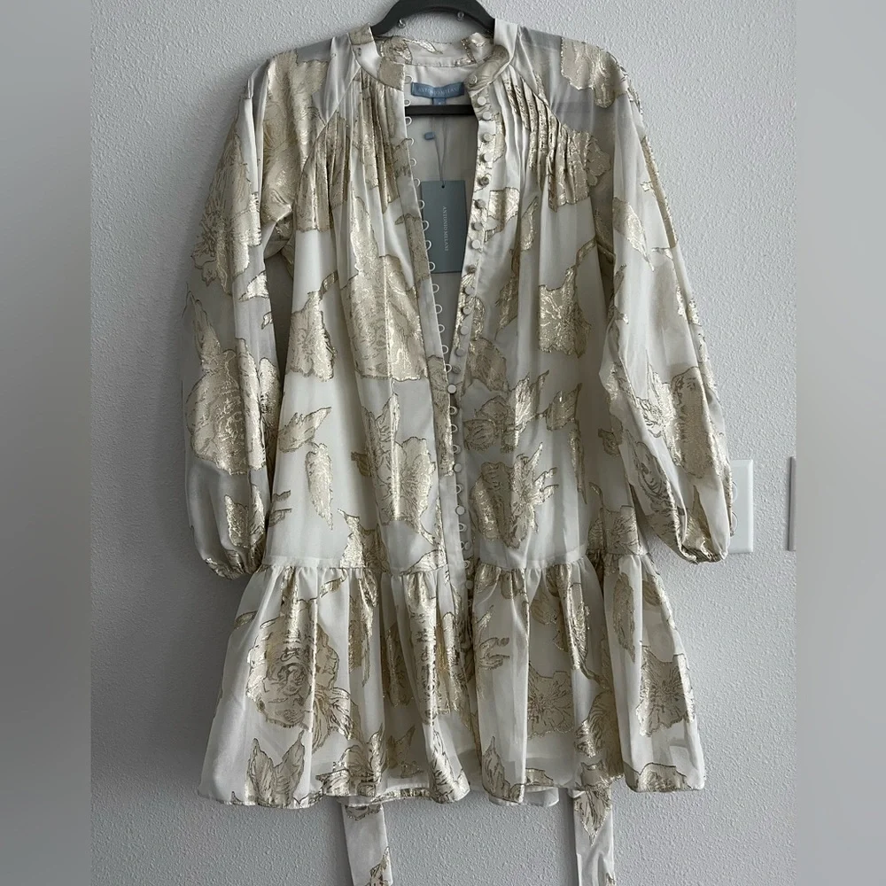 💣SOLD💣Gold dress - Picture 1 of 4